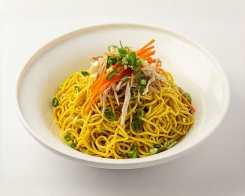601. COLD SHREDDED CHICKEN NOODLES 鸡丝凉面